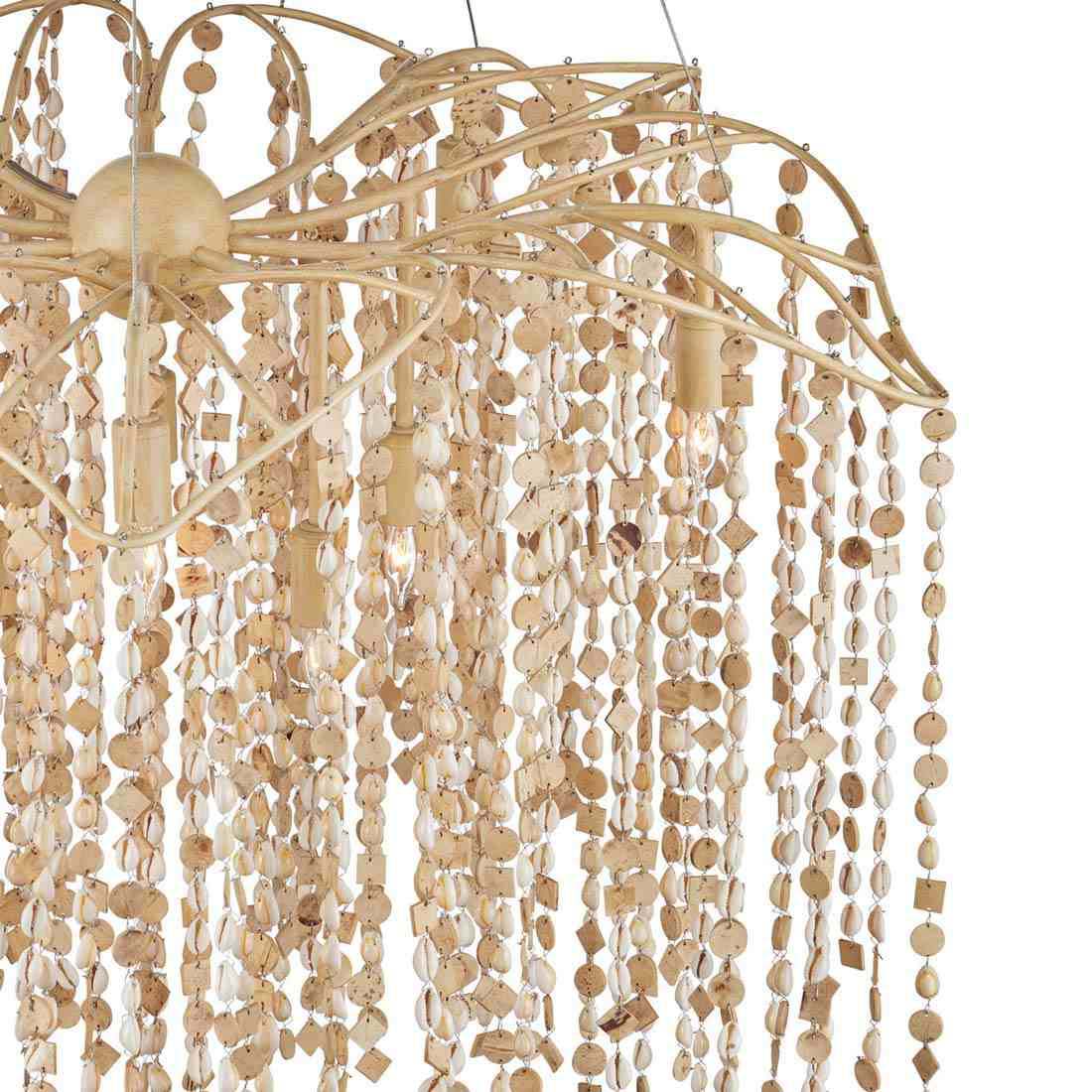 Kealia Chandelier in Detail.