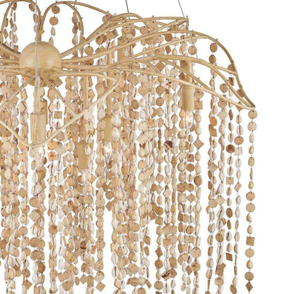 Kealia Chandelier in Detail.