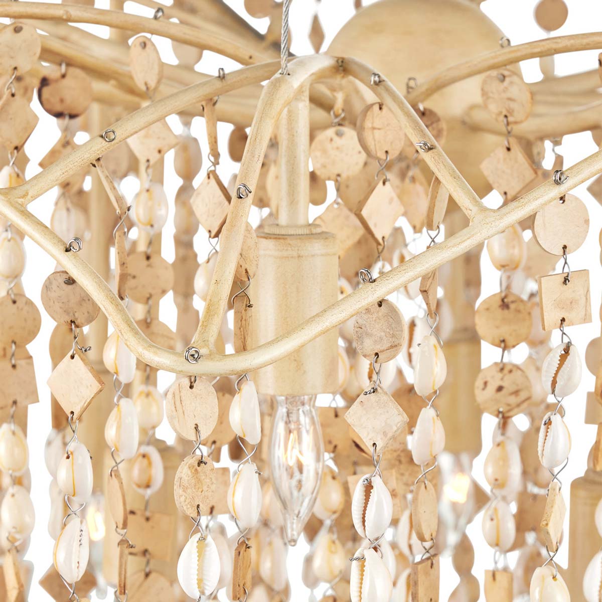 Kealia Chandelier in Detail.