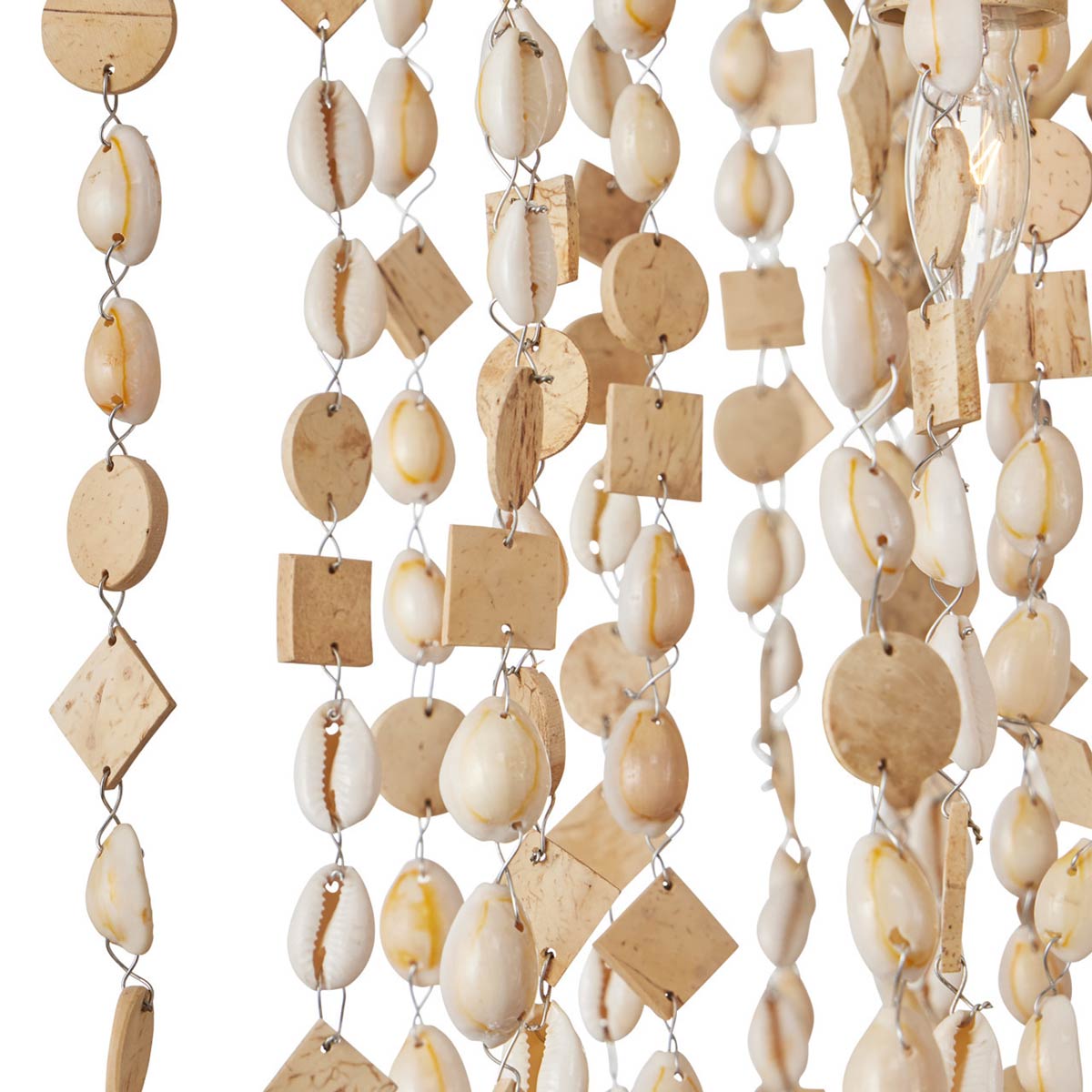 Kealia Chandelier in Detail.