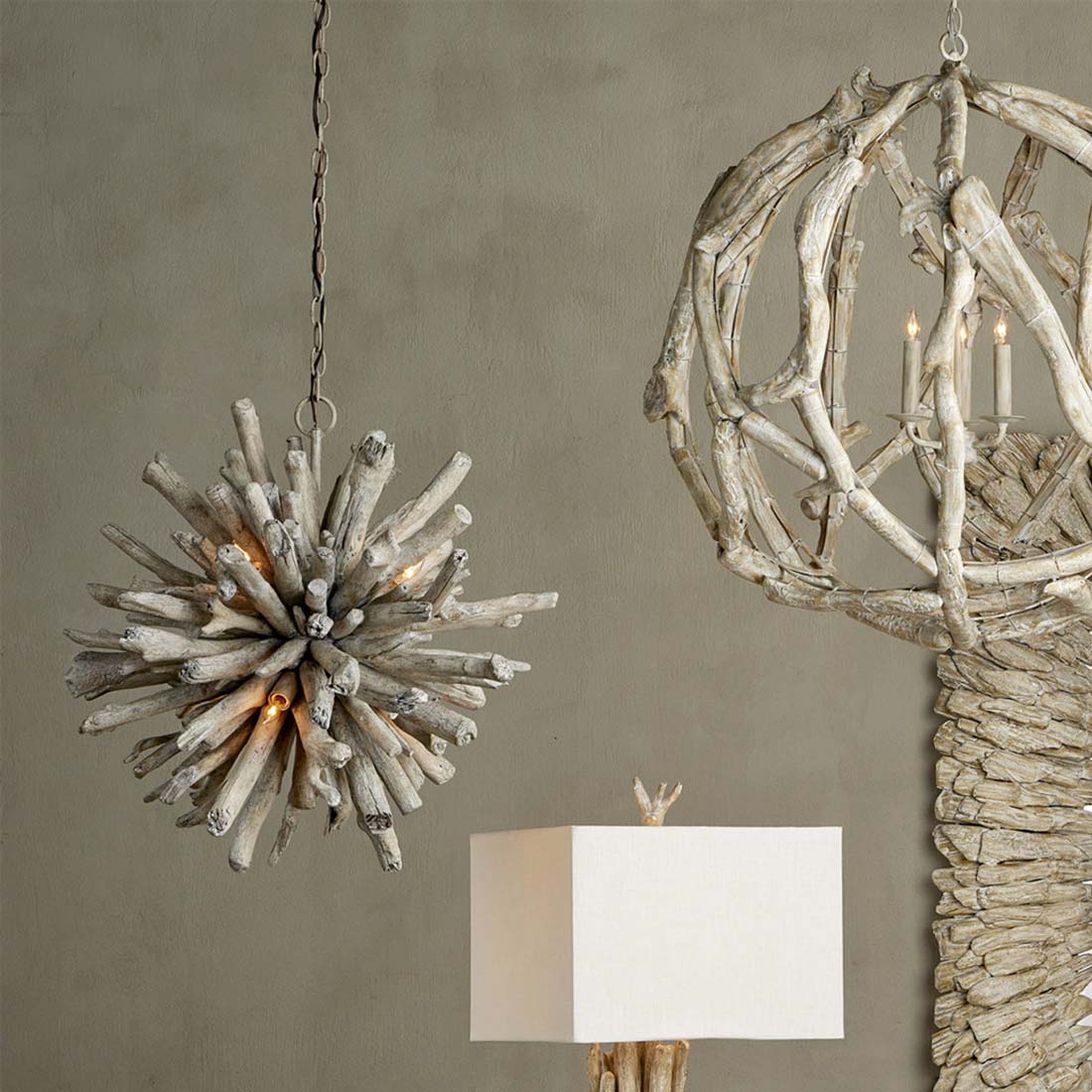 Kuka Pendant Light in Detail.