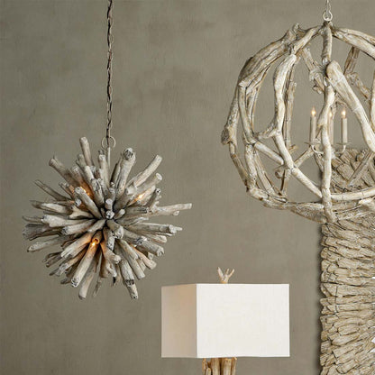 Kuka Pendant Light in Detail.