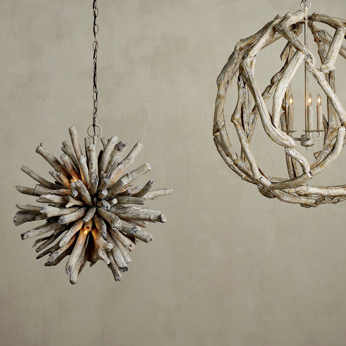 Kuka Pendant Light in Detail.