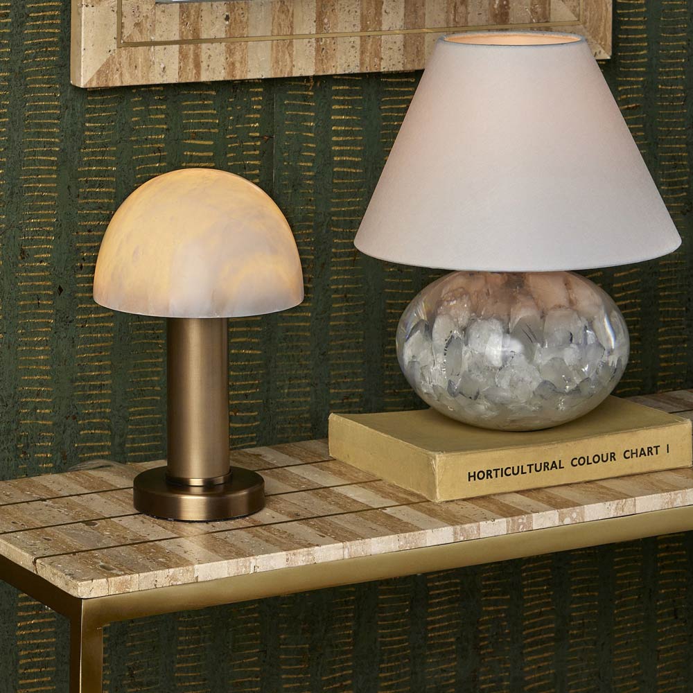La Gravite Table Lamp in Detail.