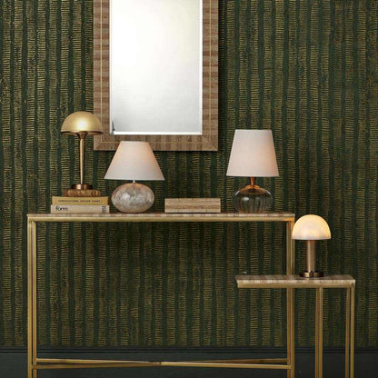 La Gravite Table Lamp in living room.