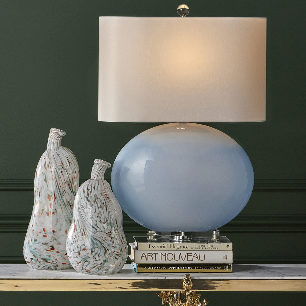 Laconia Table Lamp in Detail.