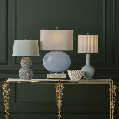 Laconia Table Lamp in exhibition.