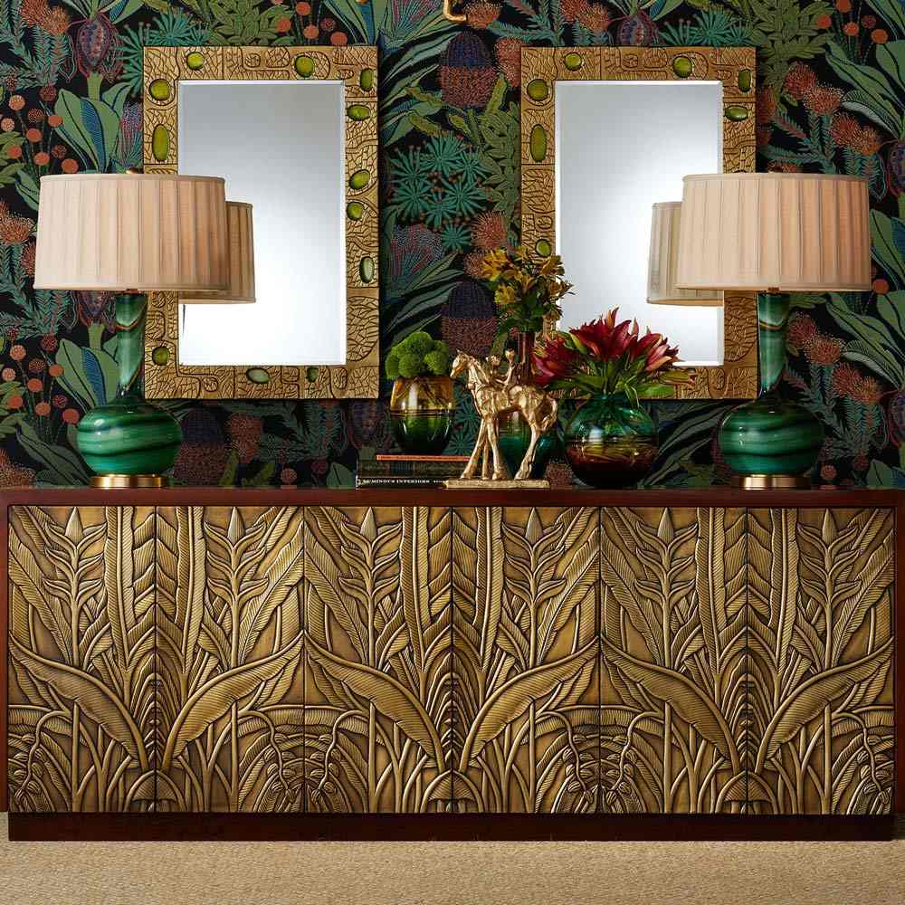 Lamartine Table Lamp in living room.