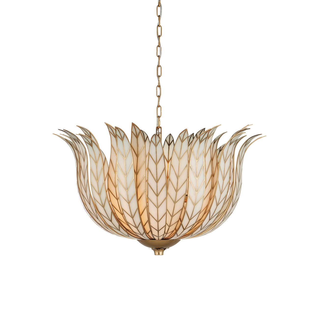 Lamina Bowl Chandelier.