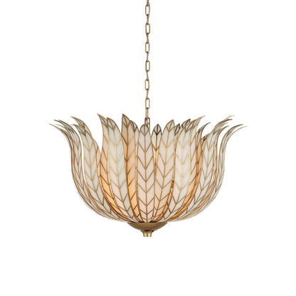 Lamina Bowl Chandelier.