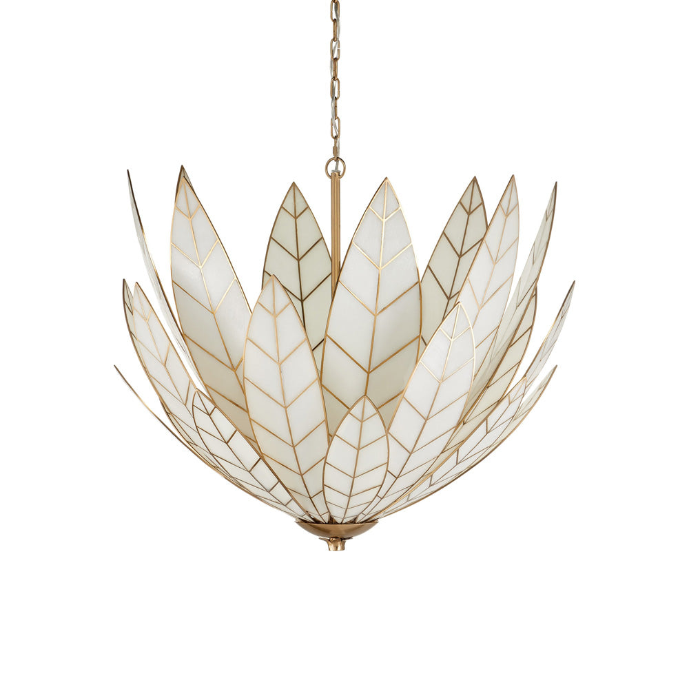 Lamina Chandelier in Detail.