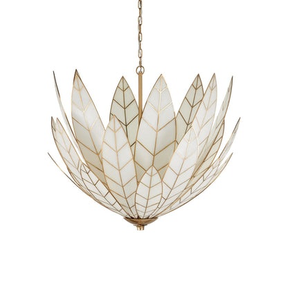 Lamina Chandelier in Detail.