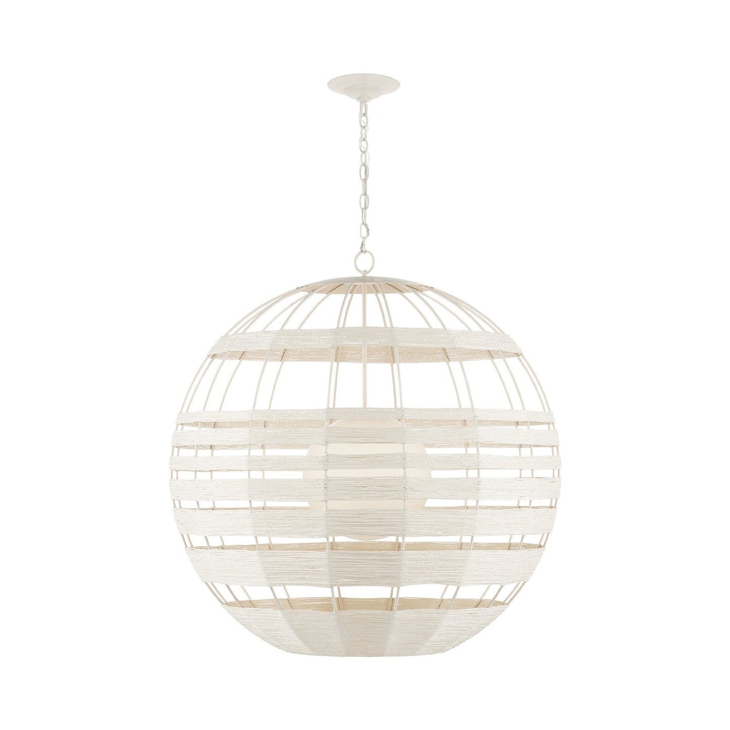 Lapsley Orb Chandelier.