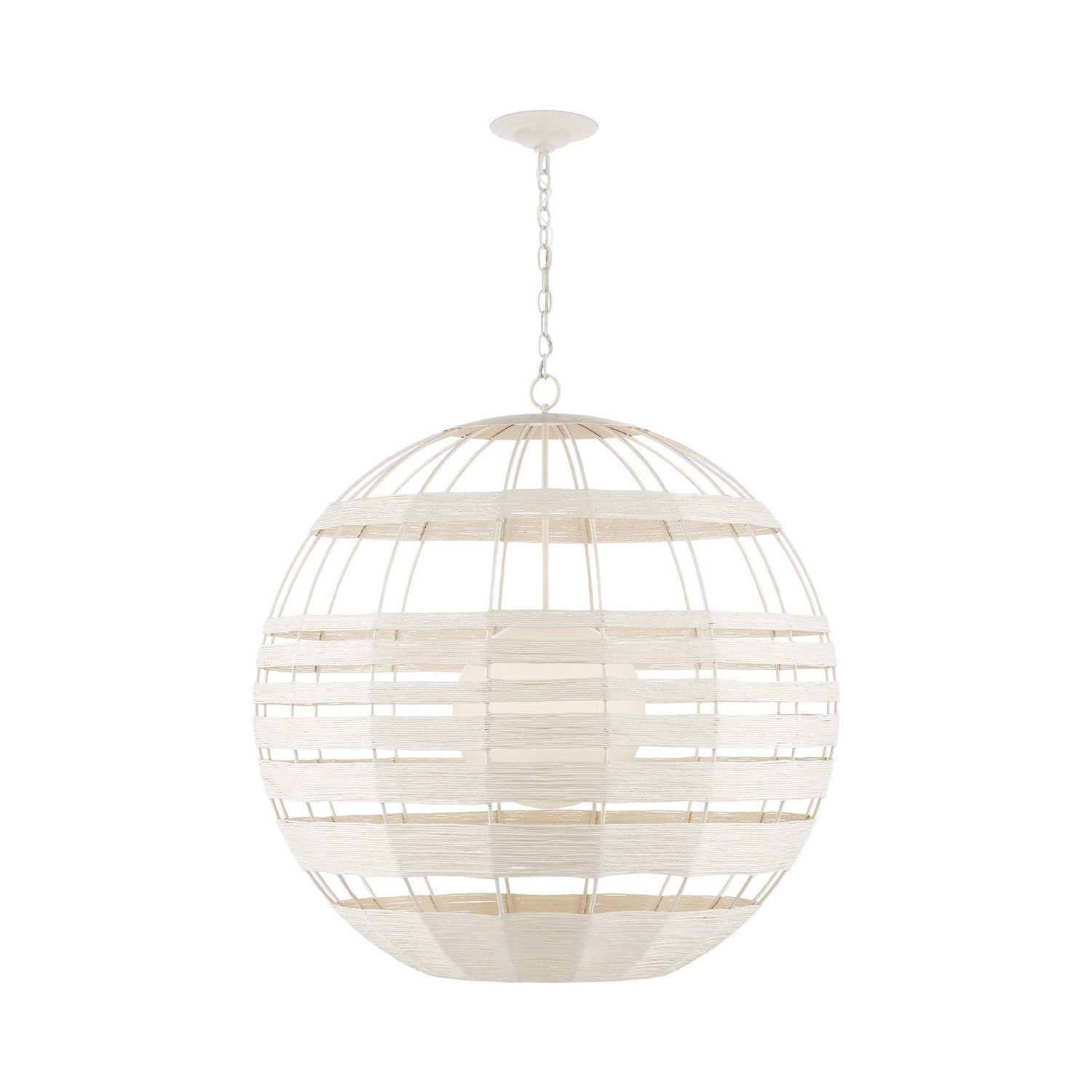 Lapsley Orb Chandelier.