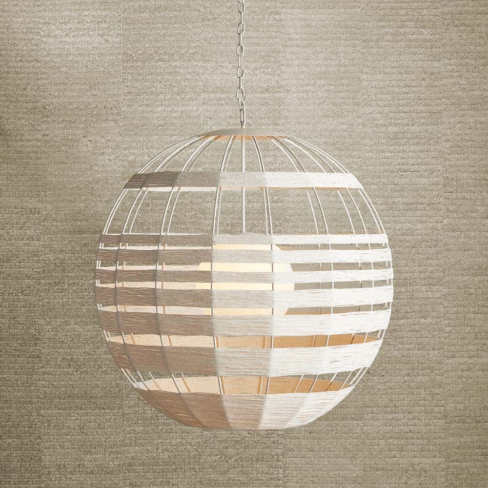 Lapsley Orb Chandelier in Detail.