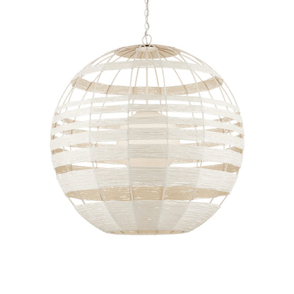 Lapsley Orb Chandelier in Detail.