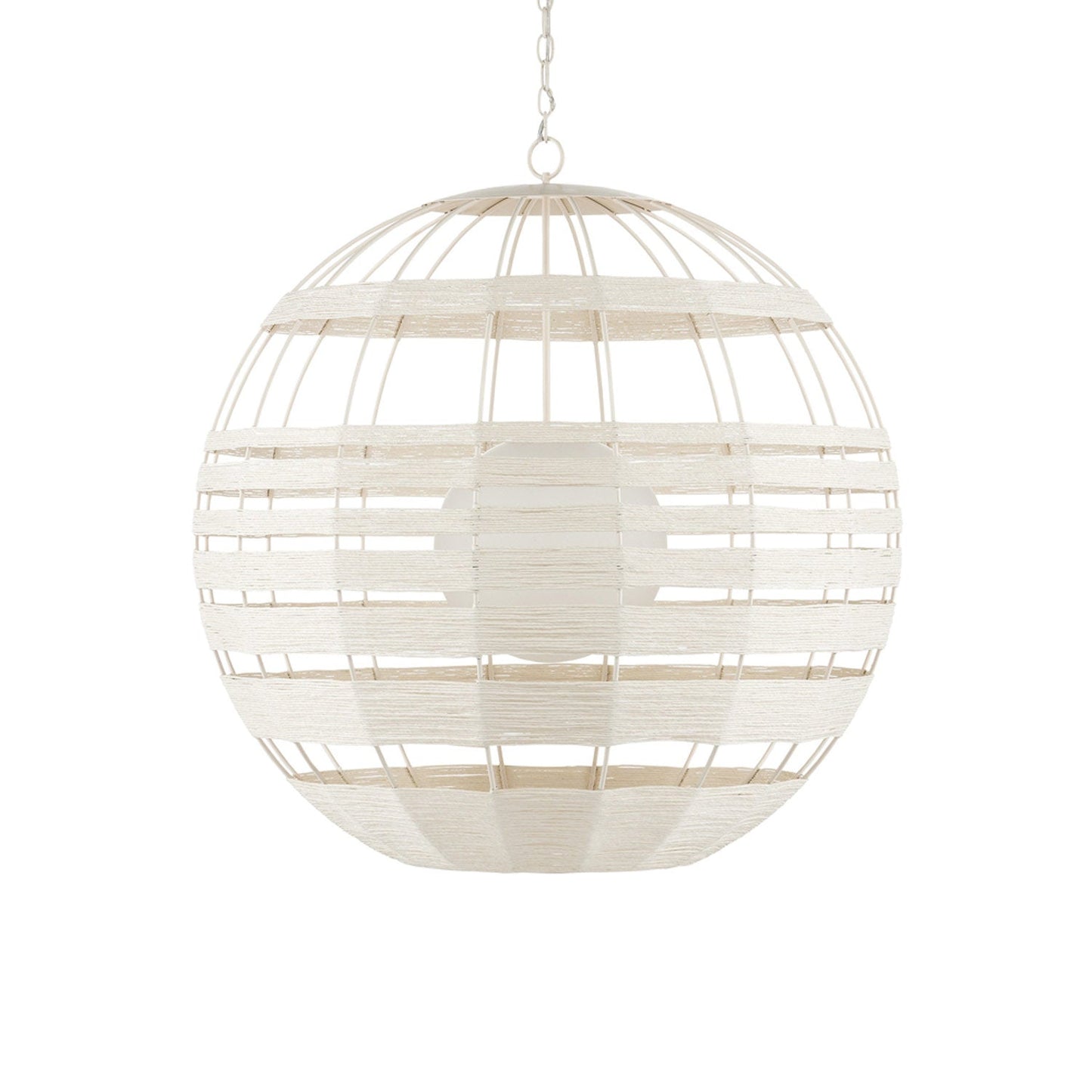 Lapsley Orb Chandelier in Detail.