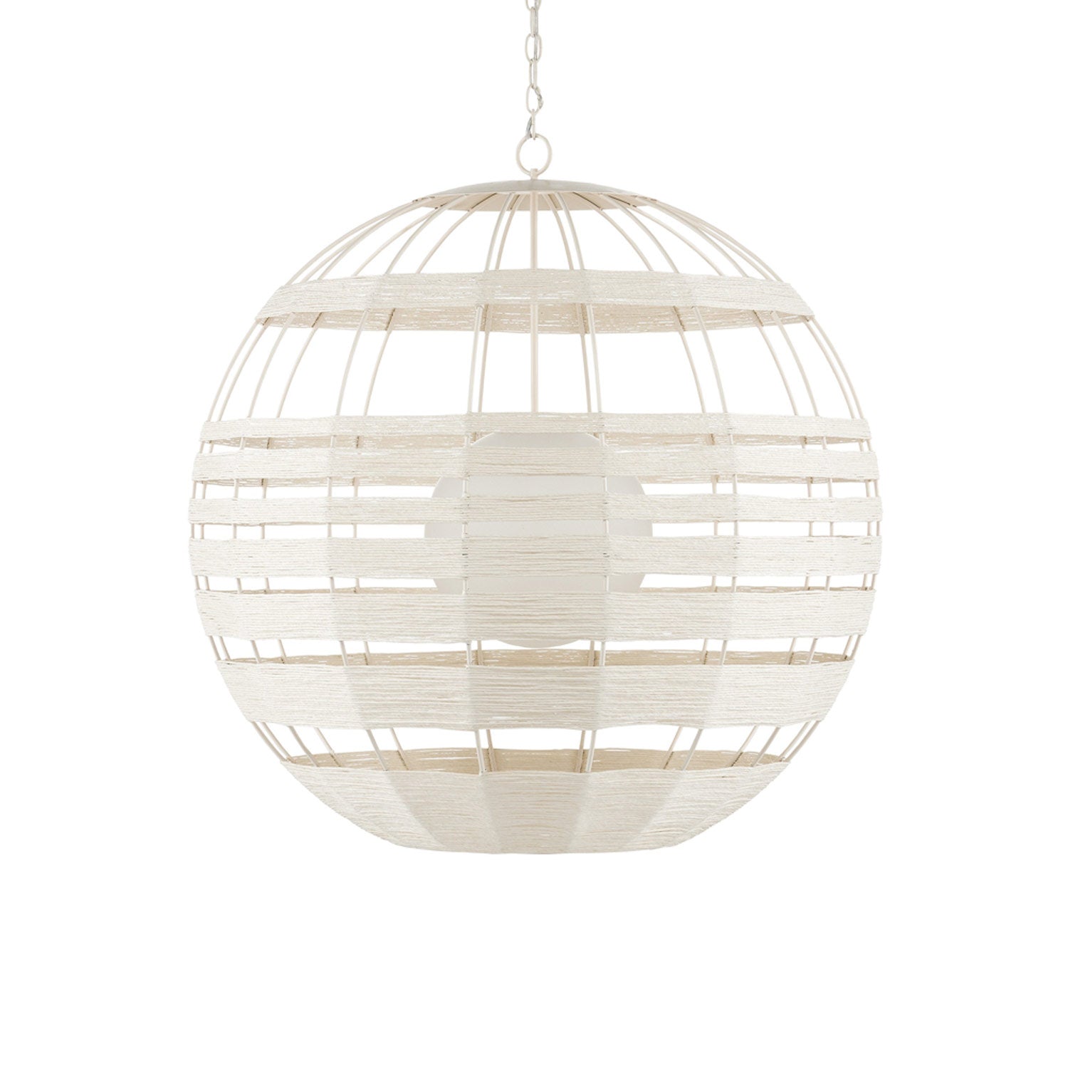 Lapsley Orb Chandelier in Detail.