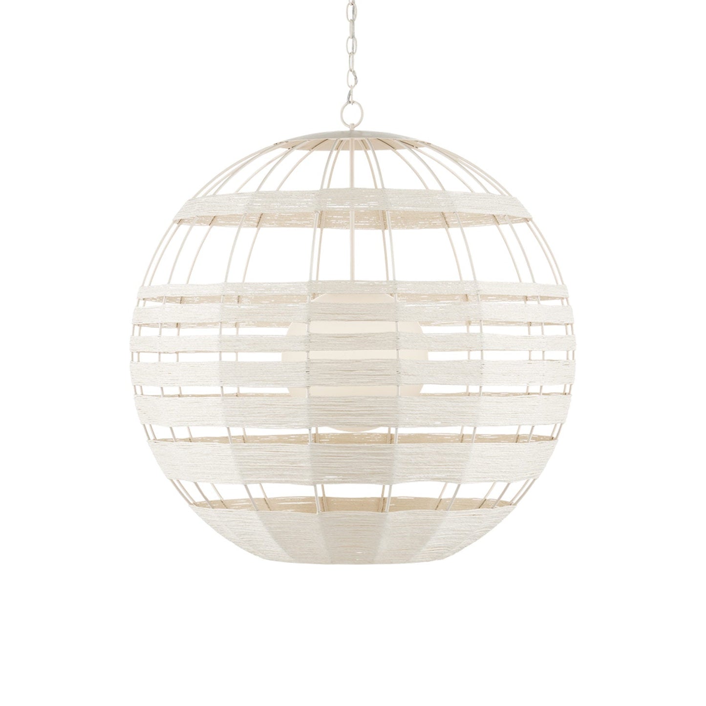 Lapsley Orb Chandelier in Detail.