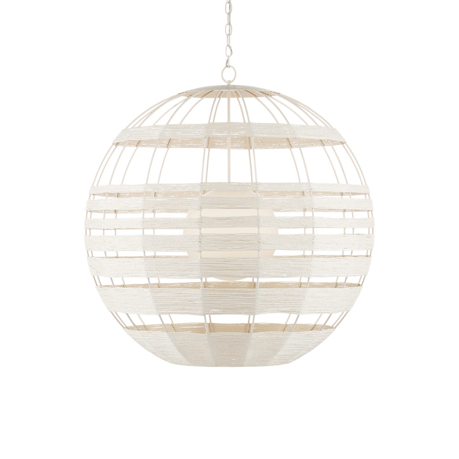 Lapsley Orb Chandelier in Detail.