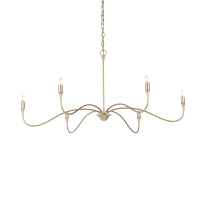 Lardner Chandelier in Detail.