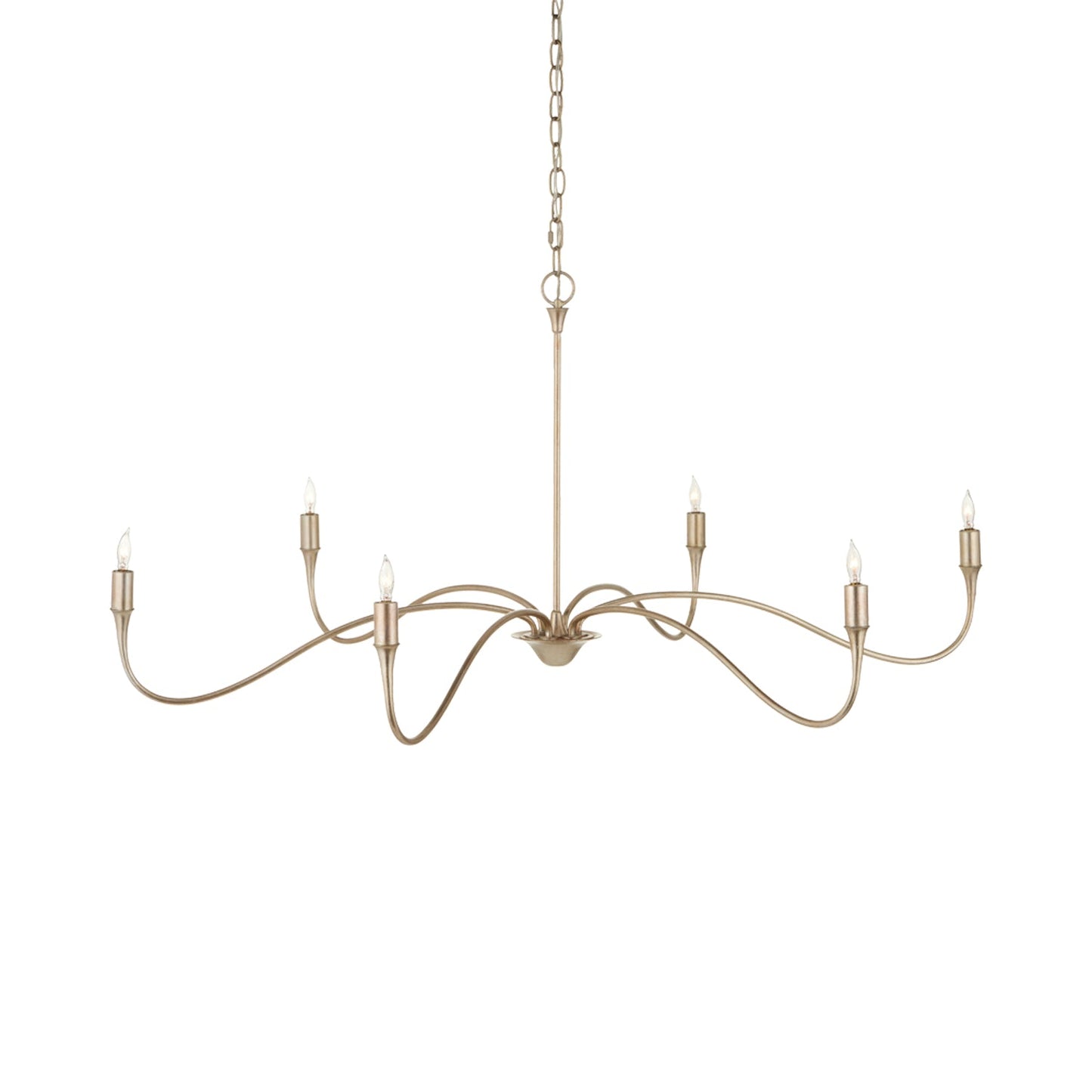 Lardner Chandelier in Detail.