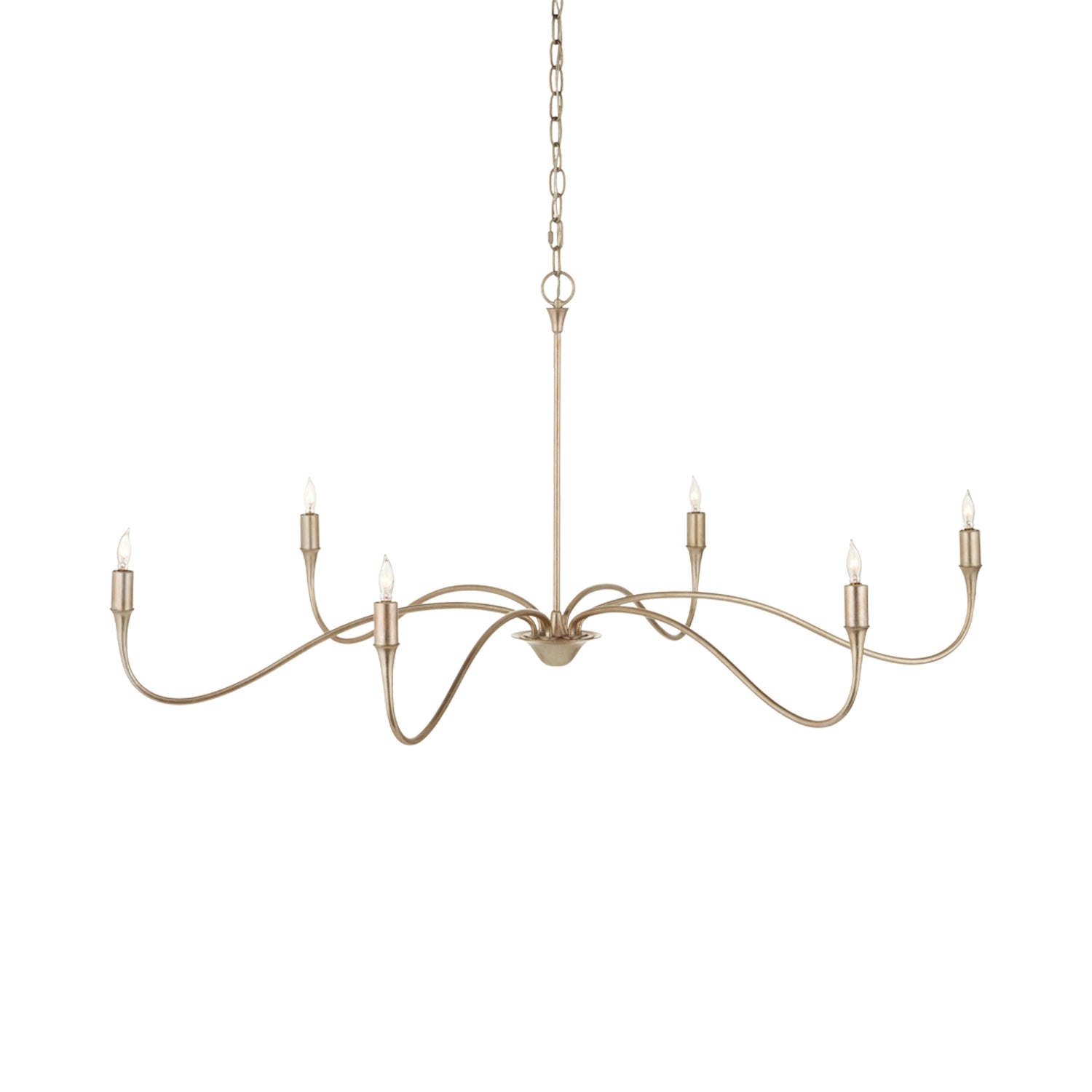 Lardner Chandelier in Detail.