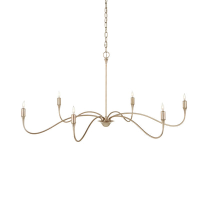 Lardner Chandelier in Detail.