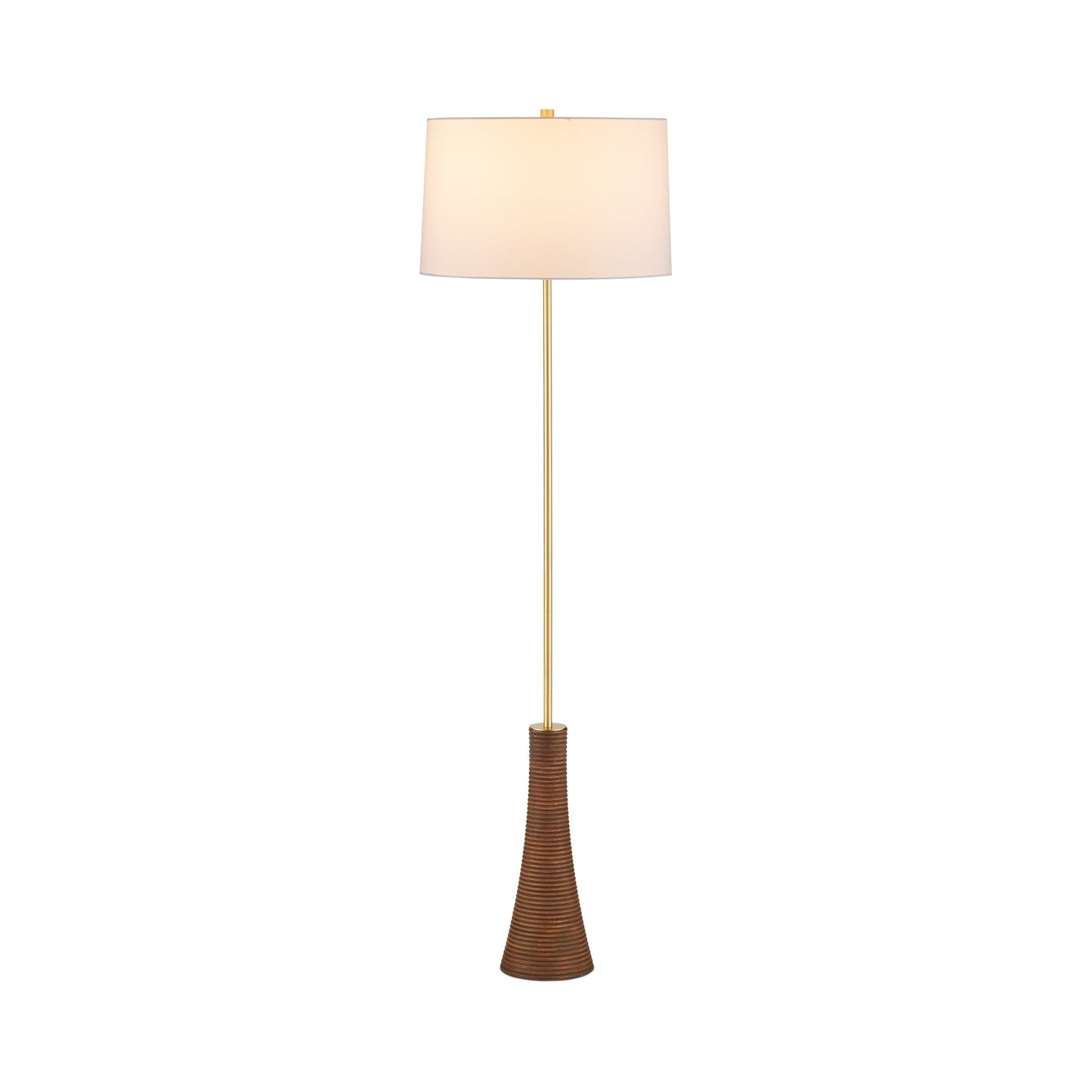 Lathe Floor Lamp.