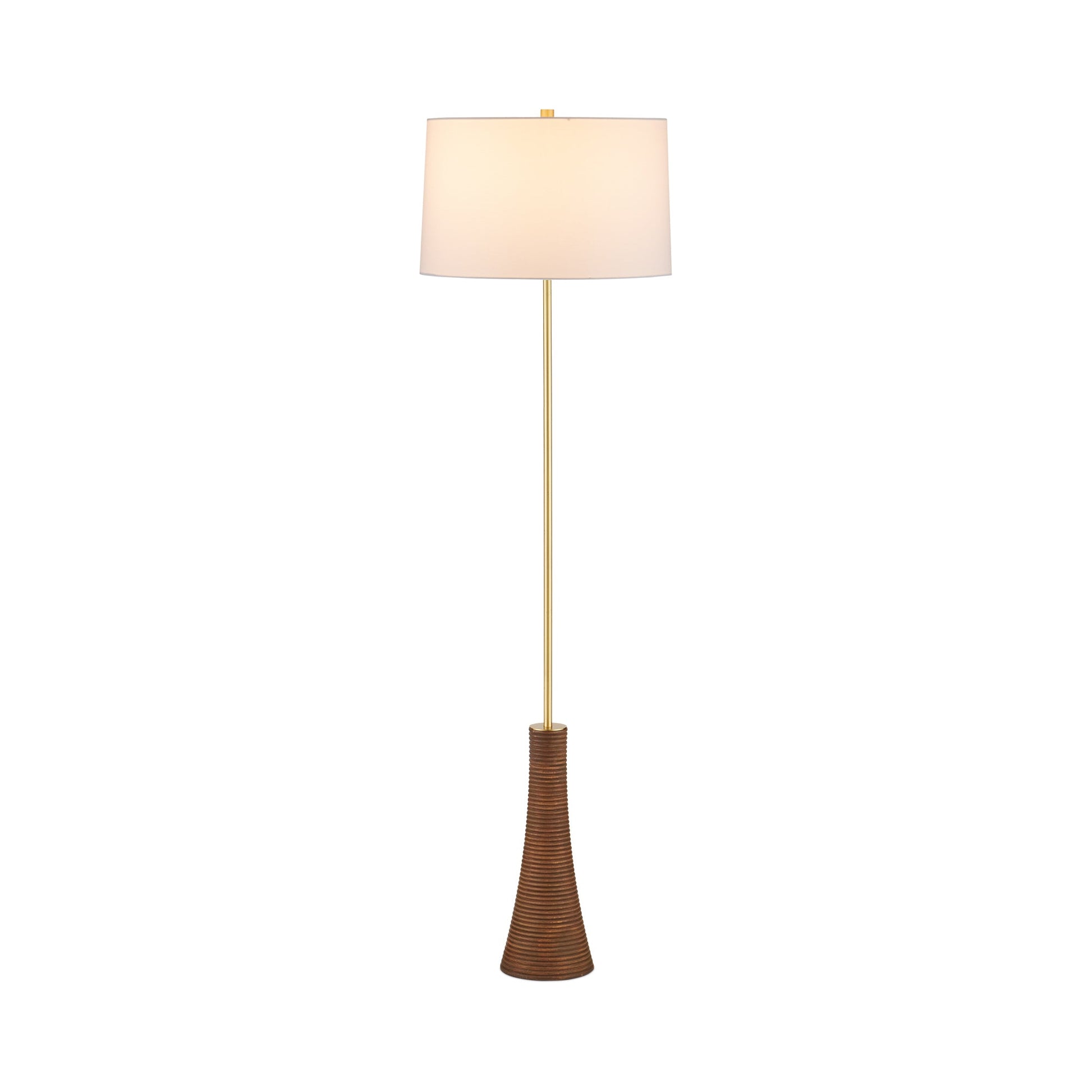 Lathe Floor Lamp.