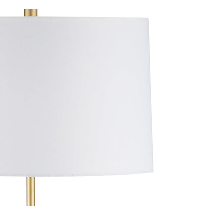 Lathe Floor Lamp in Detail.