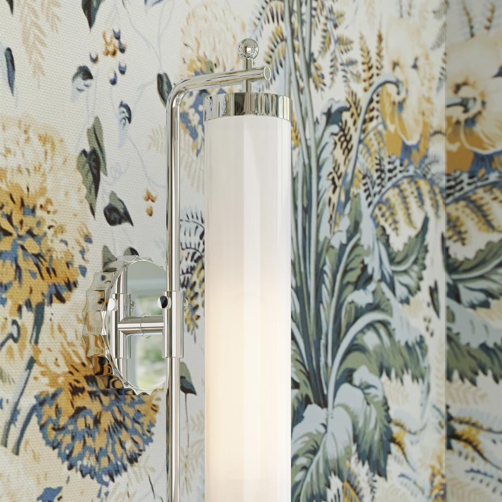 Latimer Bath Wall Light in Detail.