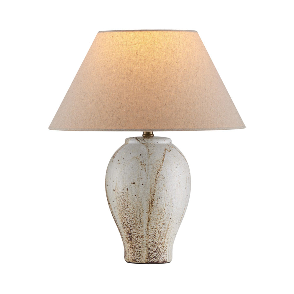 Latte Table Lamp in Detail.