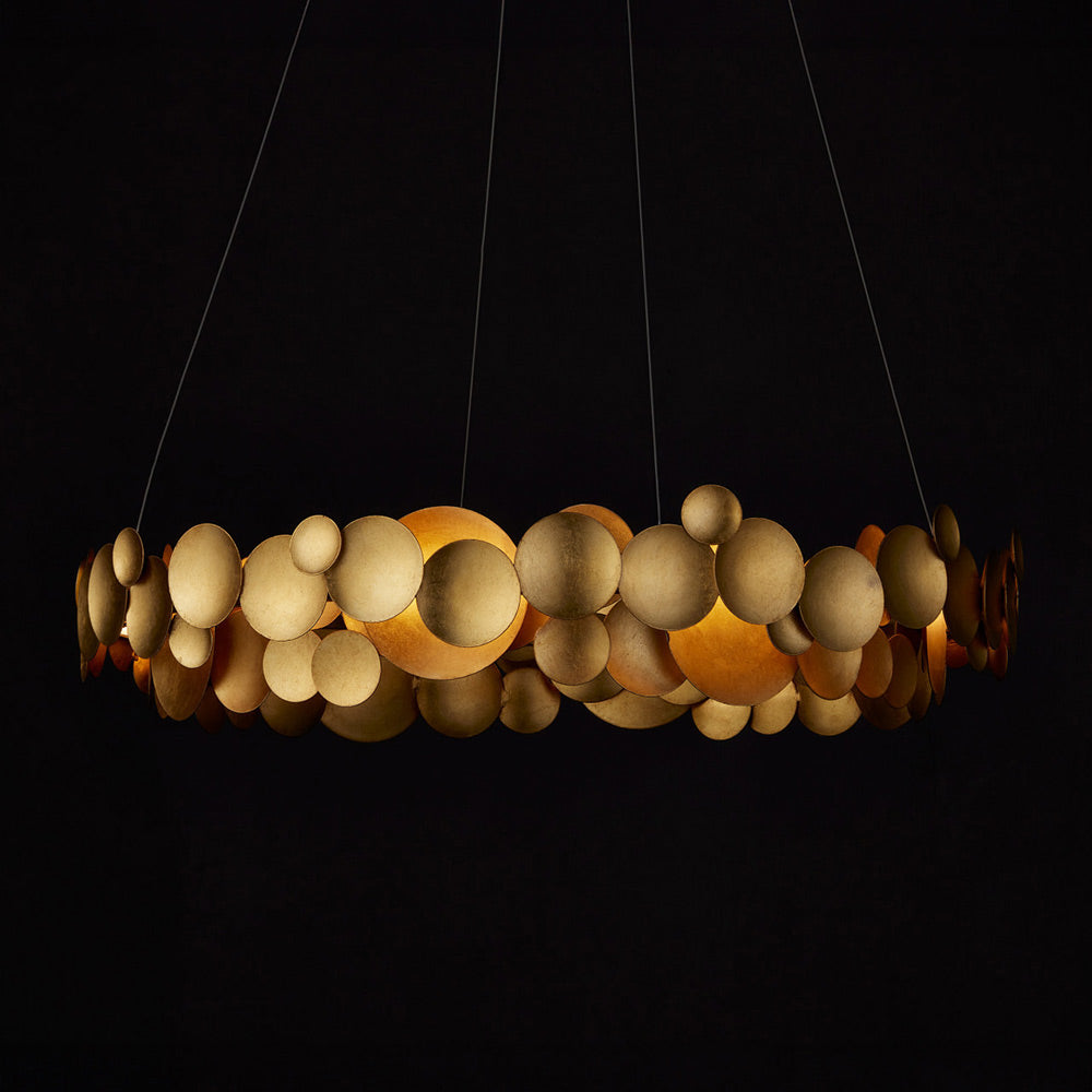 Lavengro LED Chandelier in Detail.