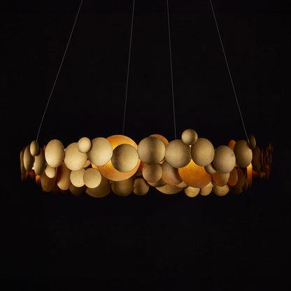 Lavengro LED Chandelier in Detail.