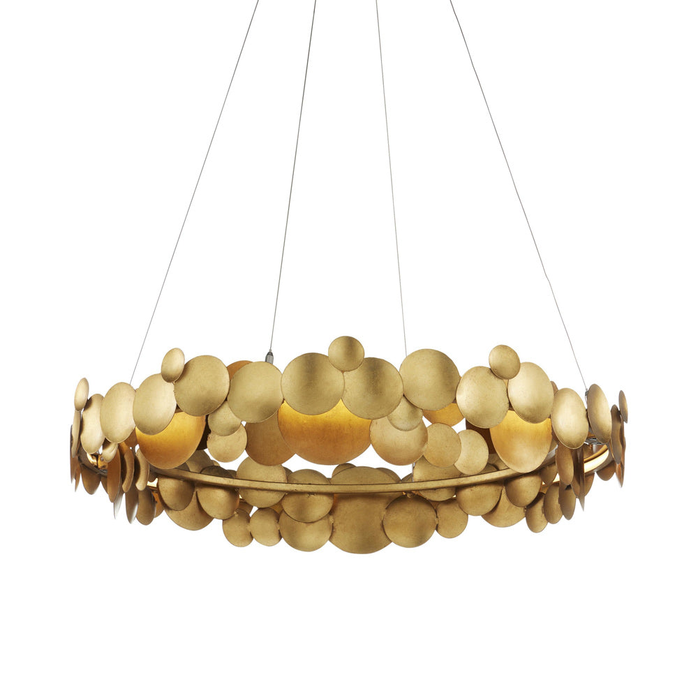 Lavengro LED Chandelier in Detail.