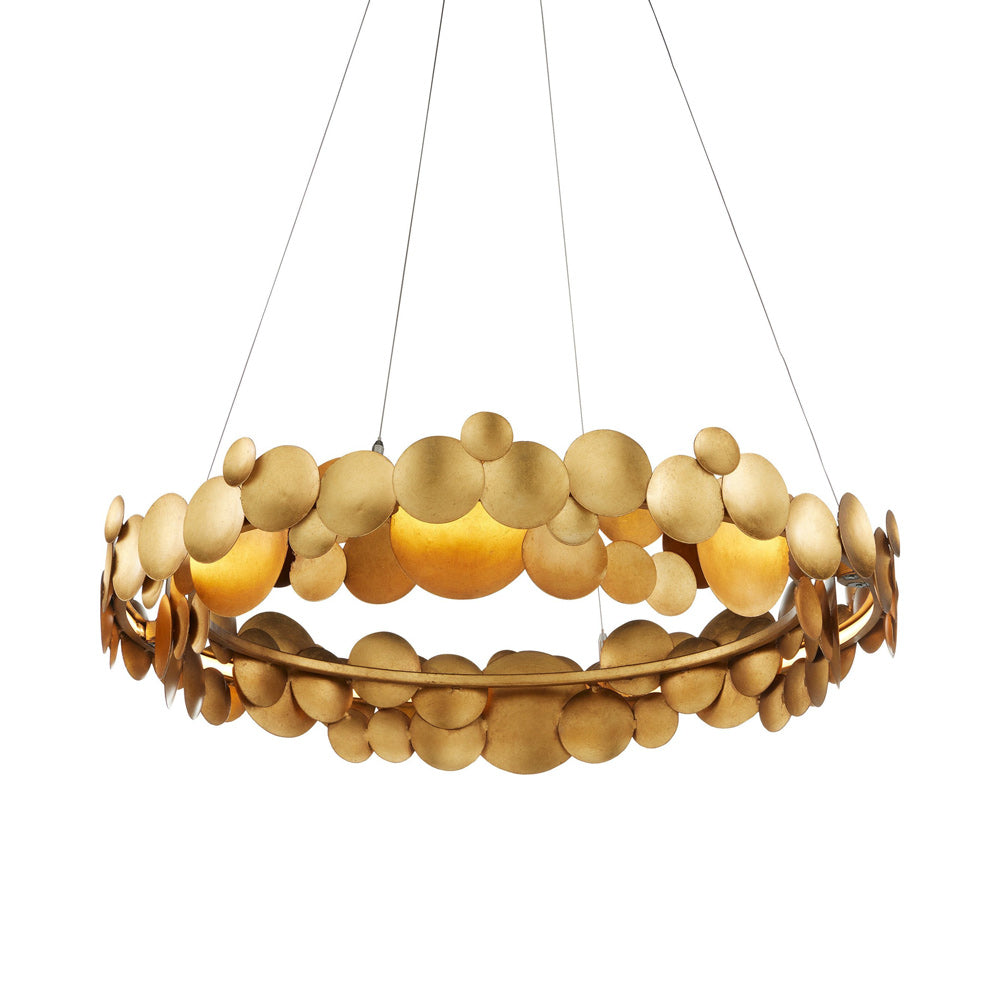 Lavengro LED Chandelier in Detail.