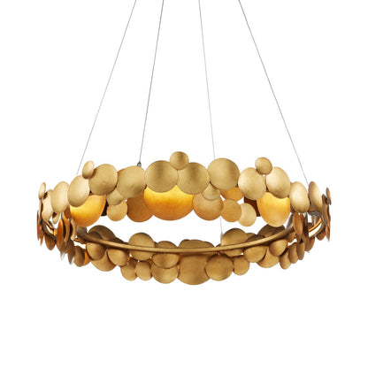 Lavengro LED Chandelier in Detail.