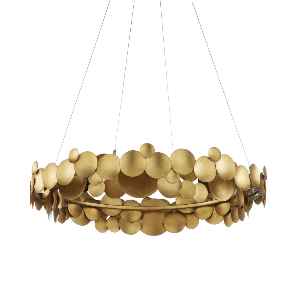 Lavengro LED Chandelier in Detail.