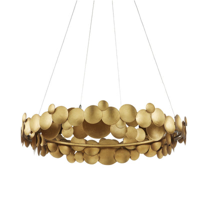 Lavengro LED Chandelier in Detail.