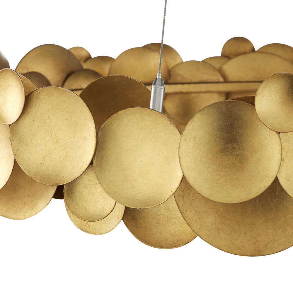 Lavengro LED Chandelier in Detail.
