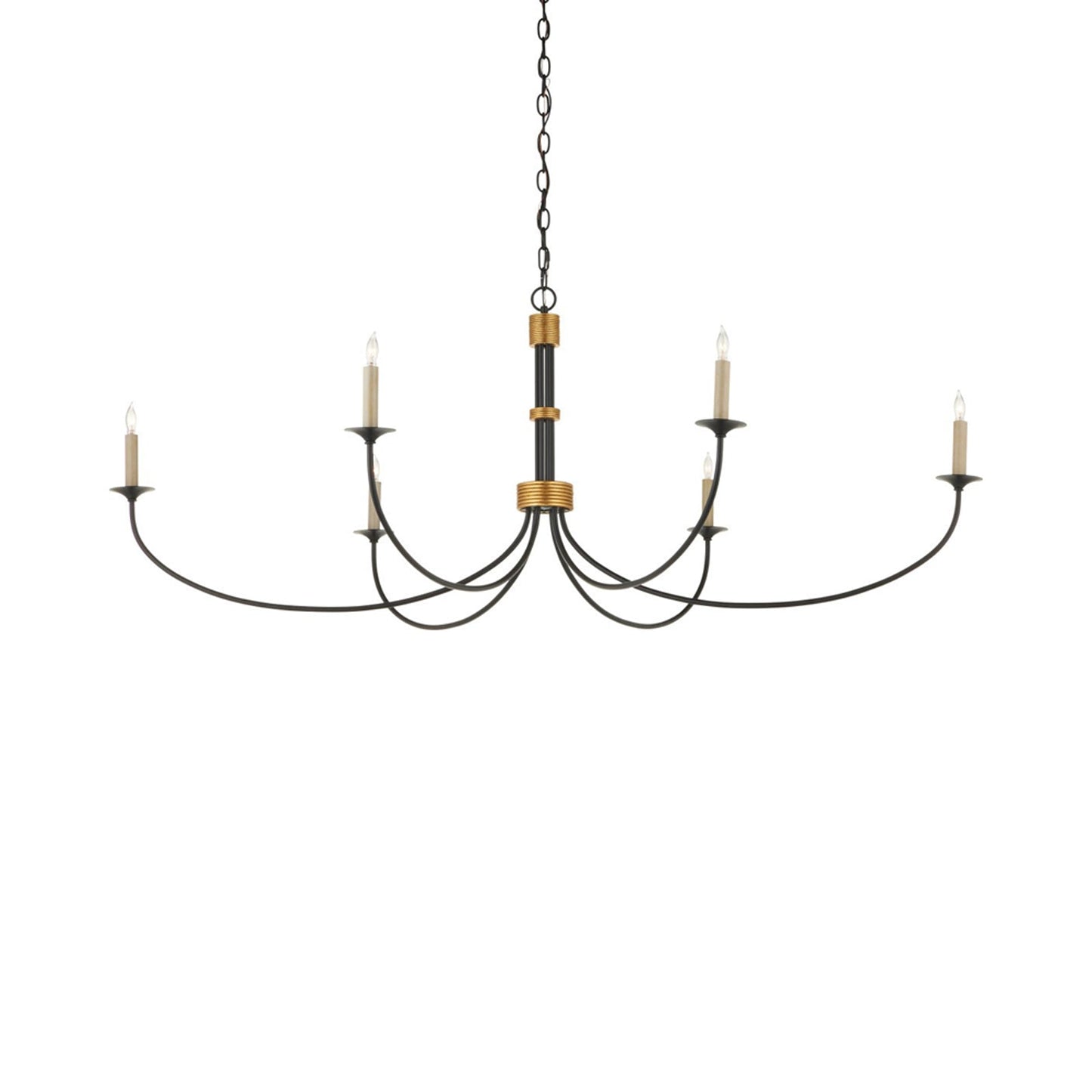 Lawton Chandelier in Detail.