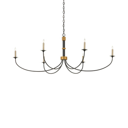 Lawton Chandelier in Detail.