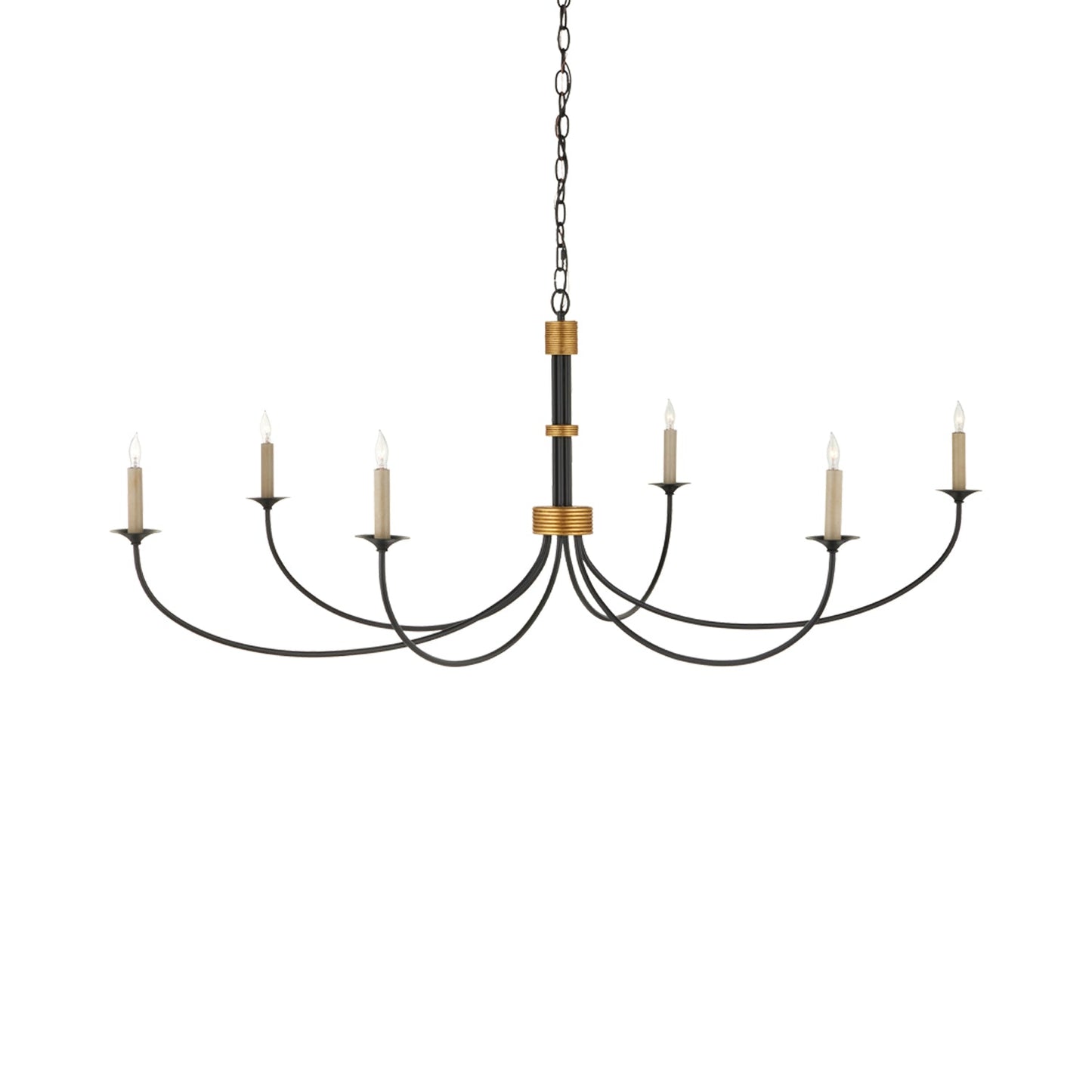 Lawton Chandelier in Detail.