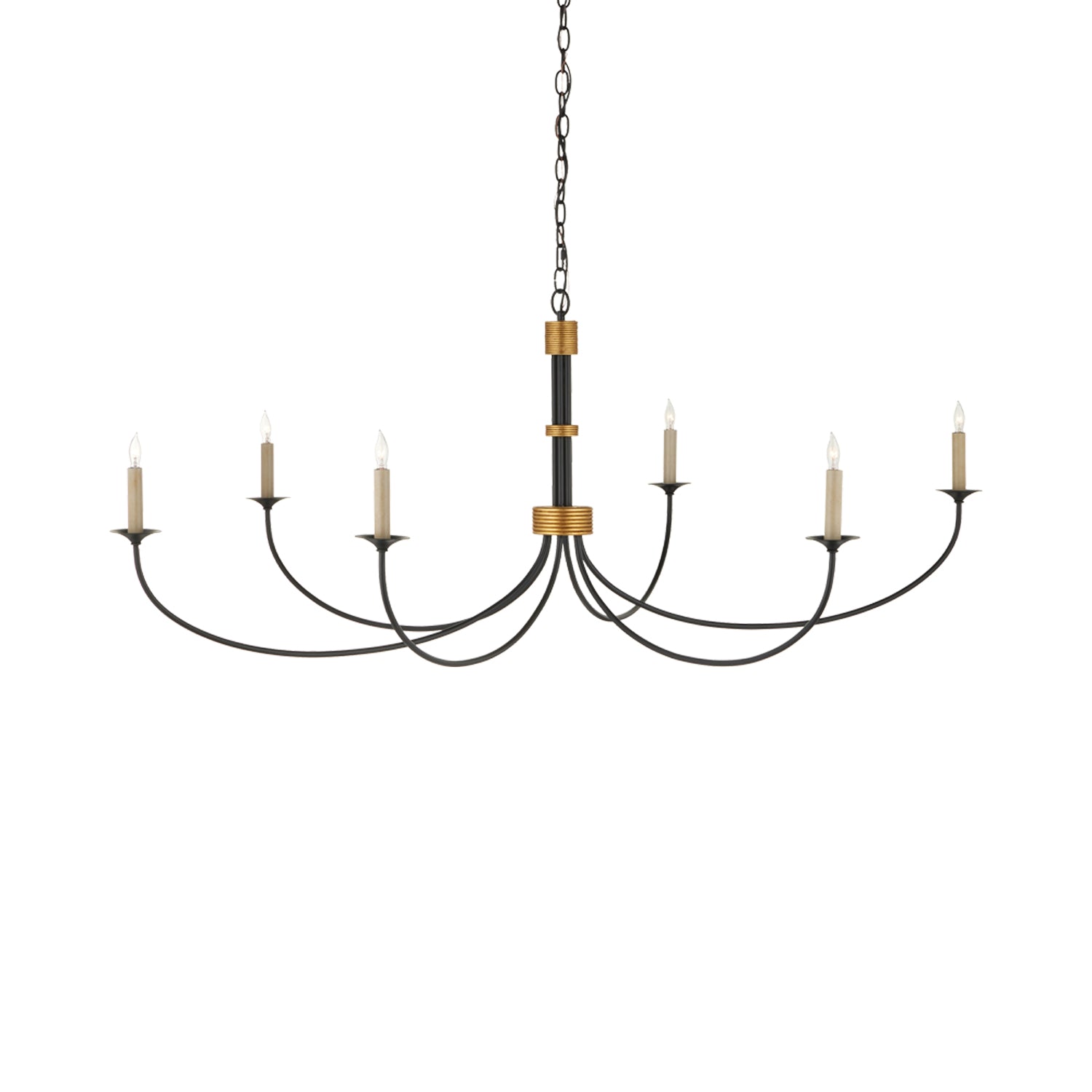 Lawton Chandelier in Detail.