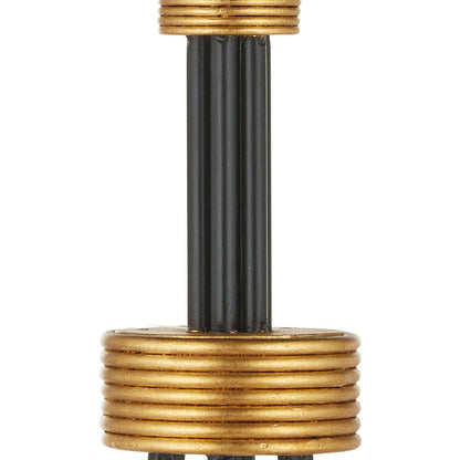 Lawton Chandelier in Detail.
