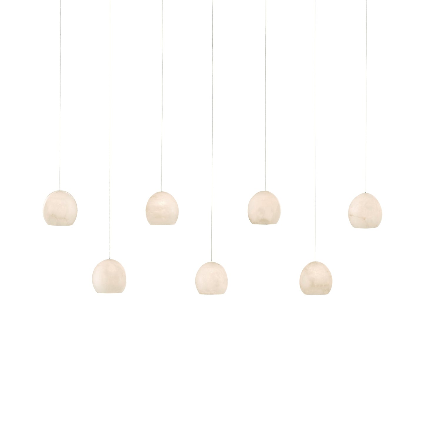 Lazio Linear Pendant Light (7-Light).