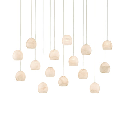Lazio Linear Pendant Light (15-Light).