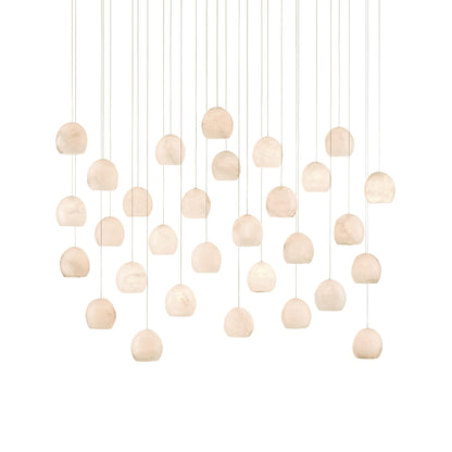Lazio Linear Pendant Light (30-Light).