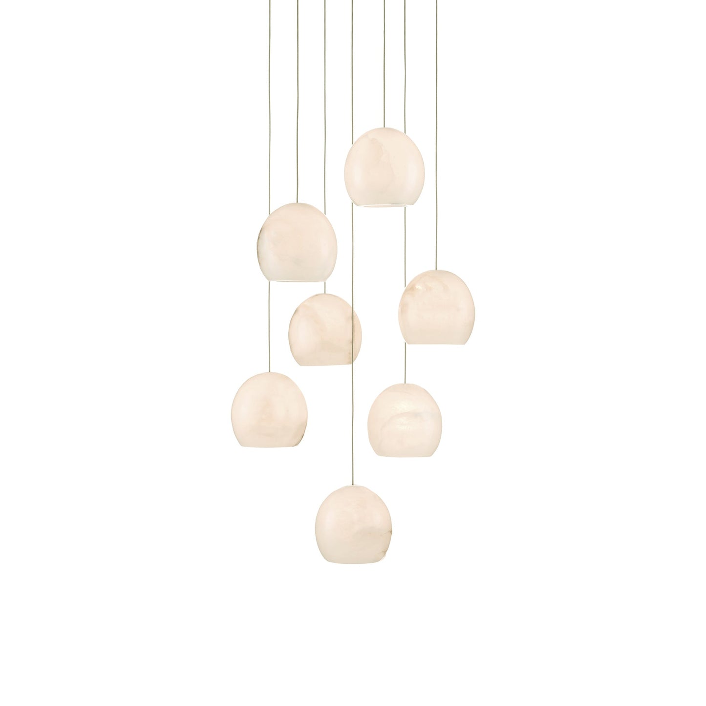 Lazio Round Pendant Light (7-Light).
